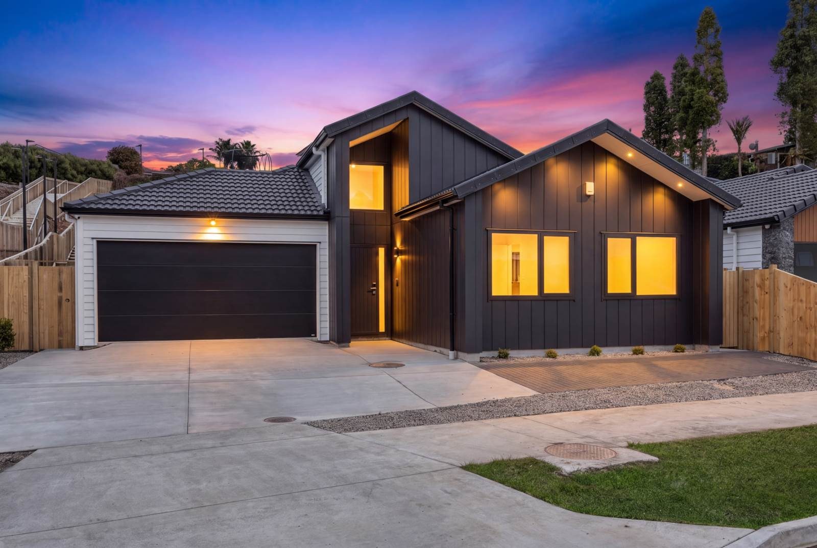 A Grand New Home for Modern Family Life — slide 1