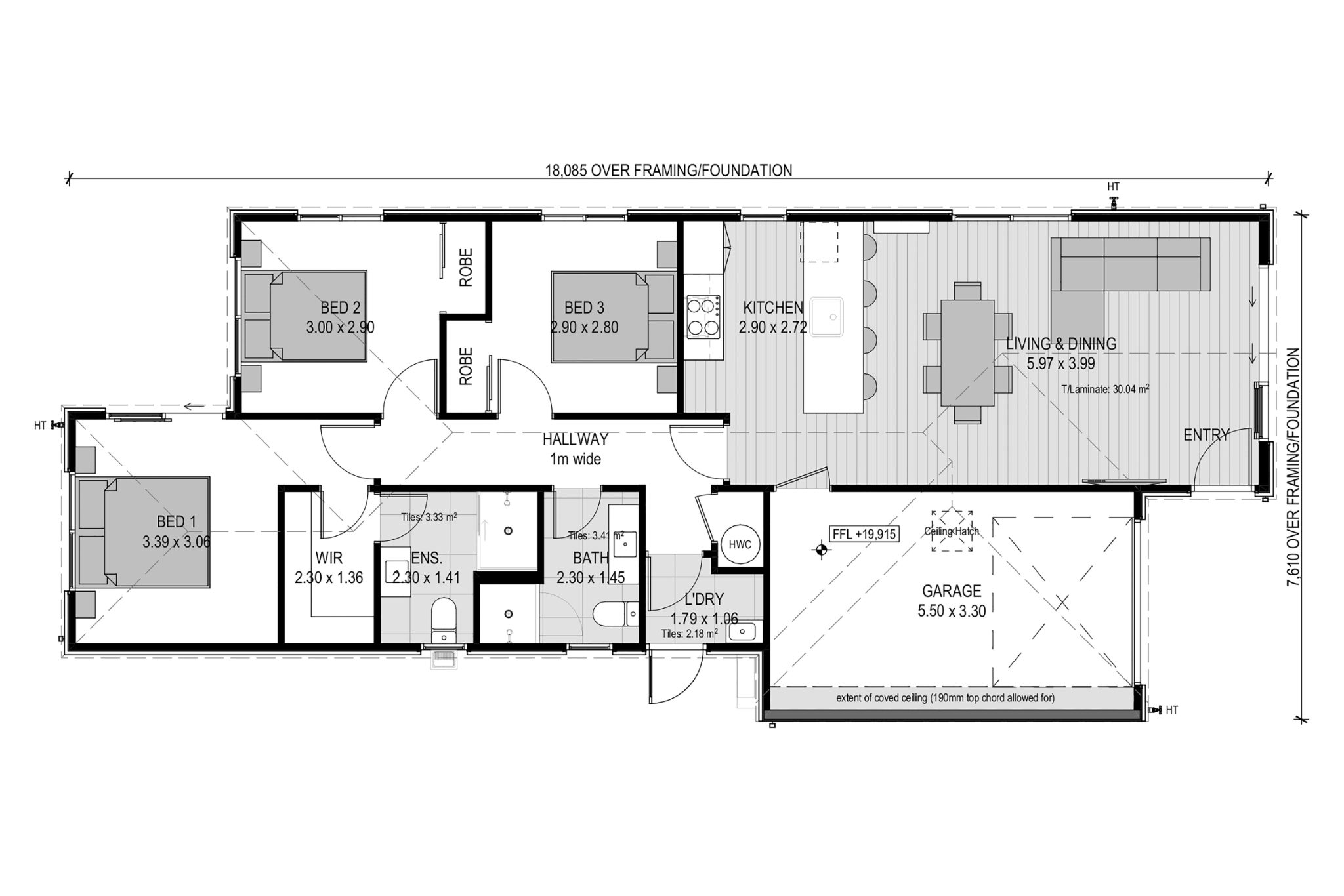 Property interior