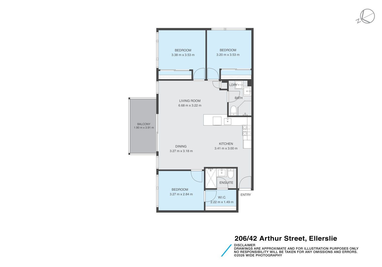 RECEIVERSHIP SALE - 3 Bedroom corner apartment — slide 21