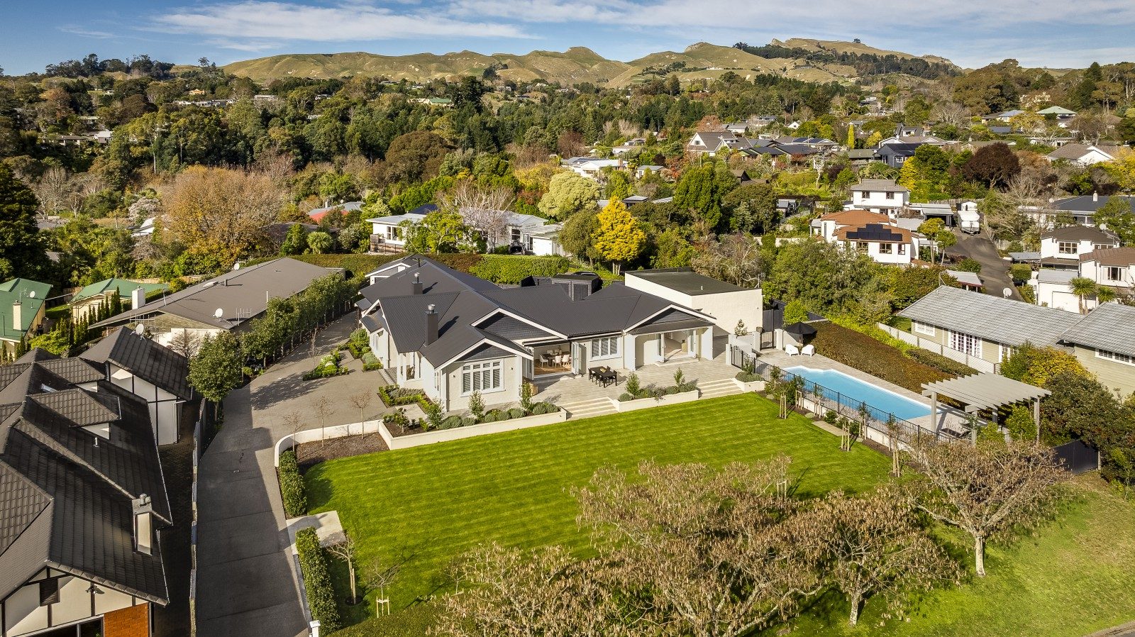 Luxurious living in a prized village setting — slide 35