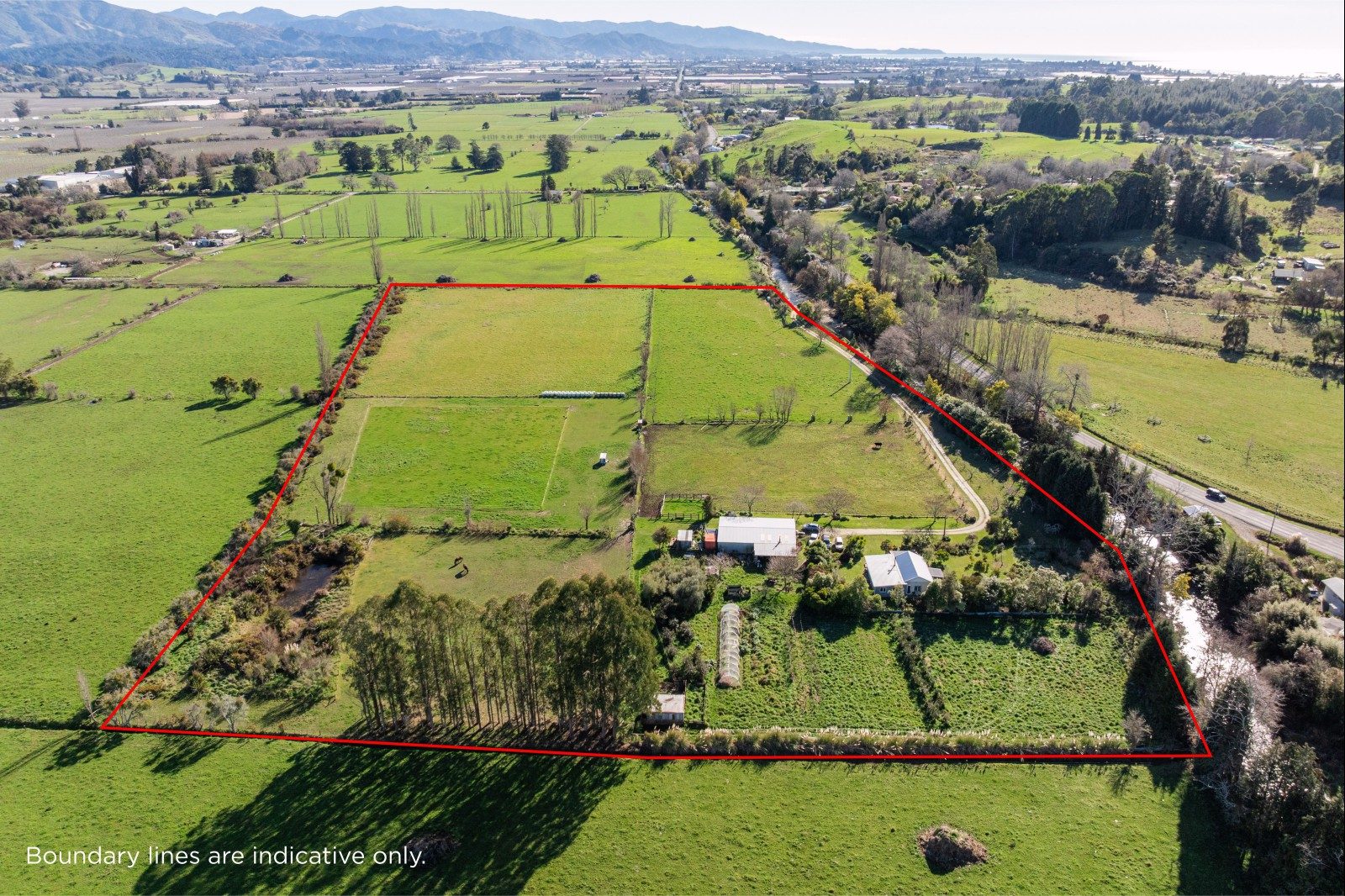 A 1920's bungalow and 6.71 ha of grazing land — slide 16