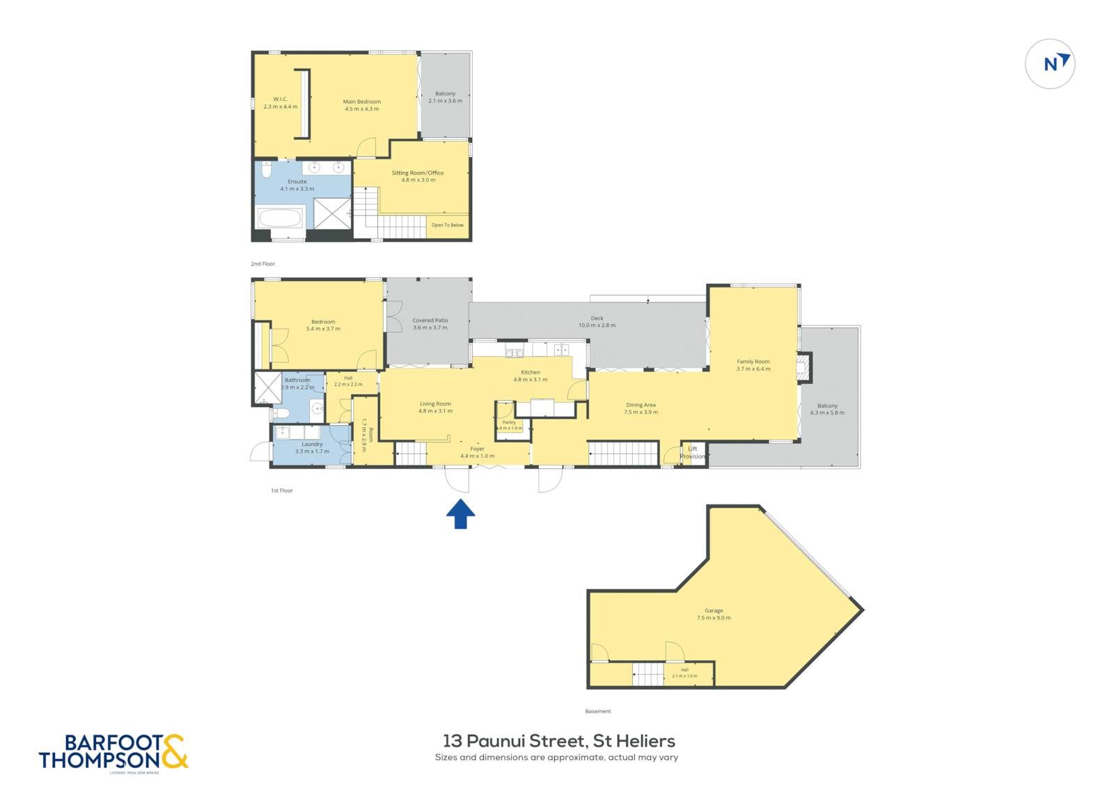 Exceptional St Heliers Living — slide 30
