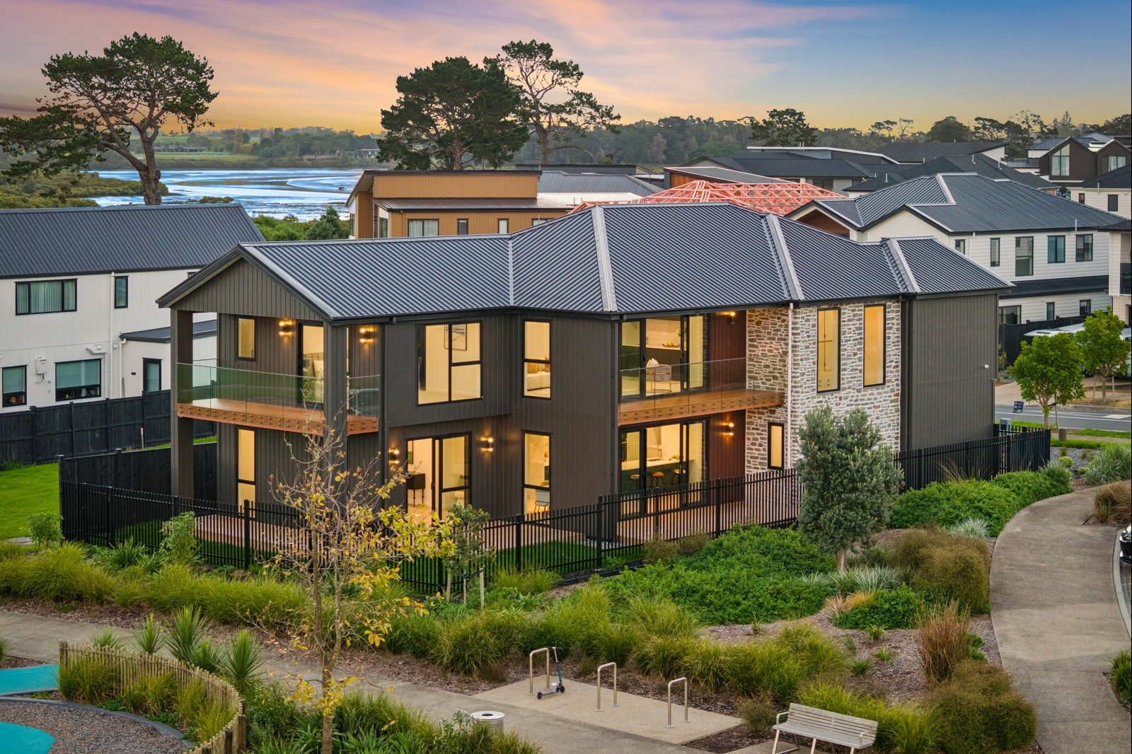 Luxury Living with Stunning Reserve Views — slide 1