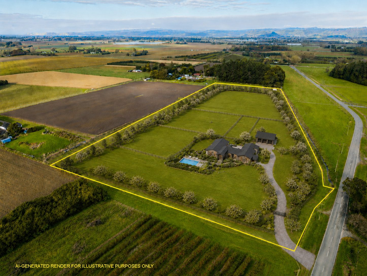 Build your dream lifestyle on 5.6ha — slide 8