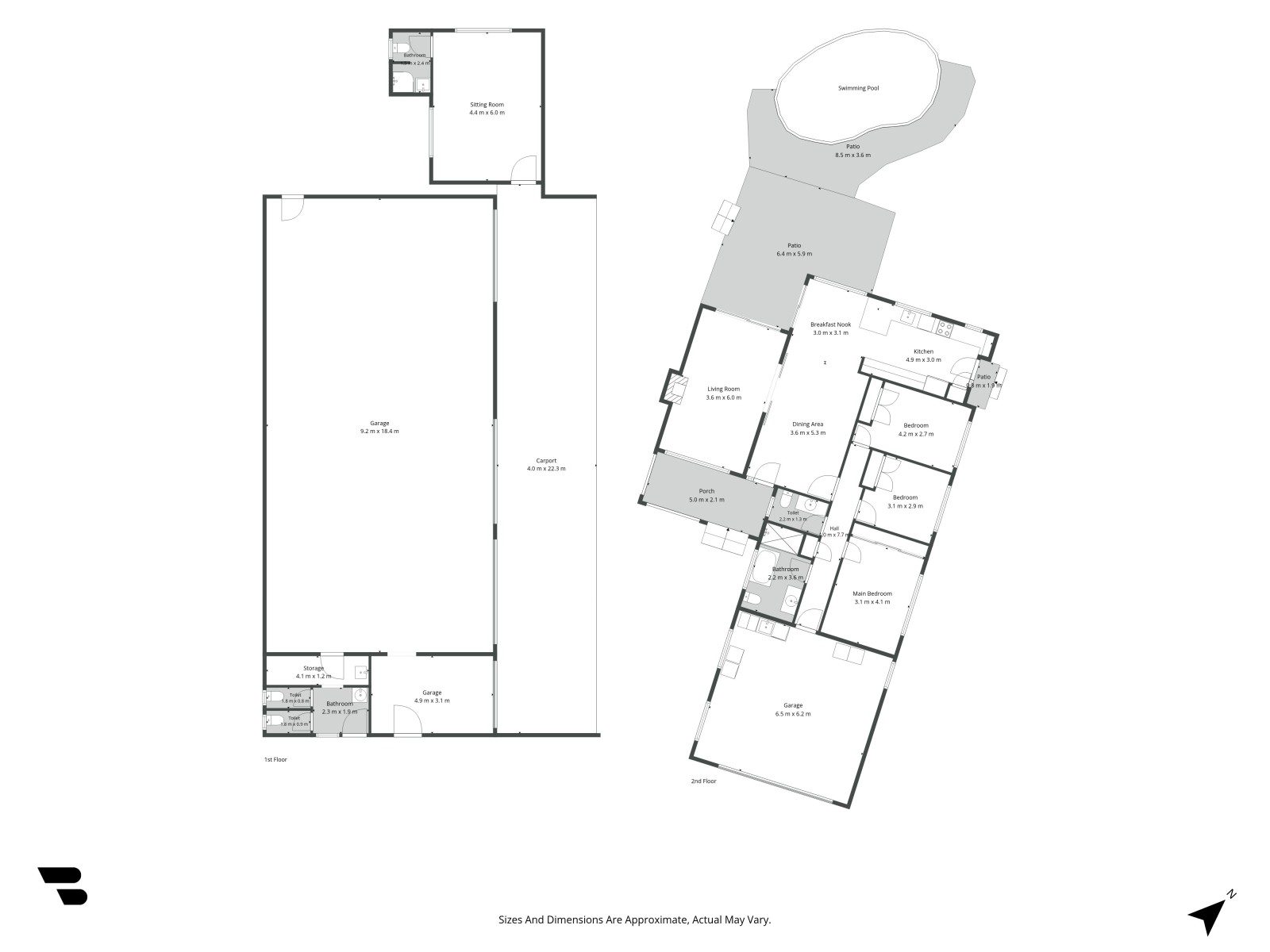 Beautiful Bungalow, Brilliant Shed — slide 21