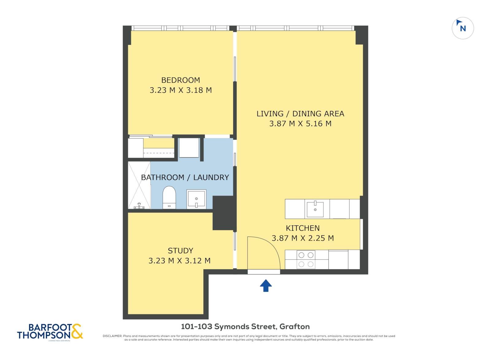 Spacious Living, Central Location — slide 14