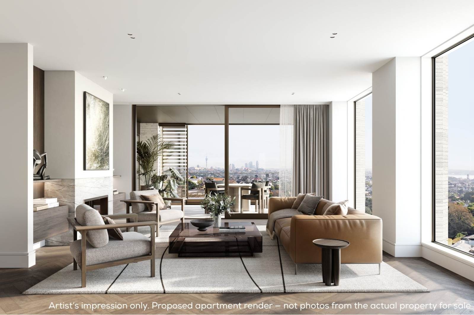 Remuera Luxury Project with Sea Views — slide 2