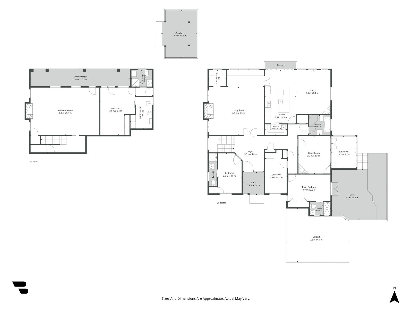 $1.15M below CV: Grand character ridgeline home — slide 24