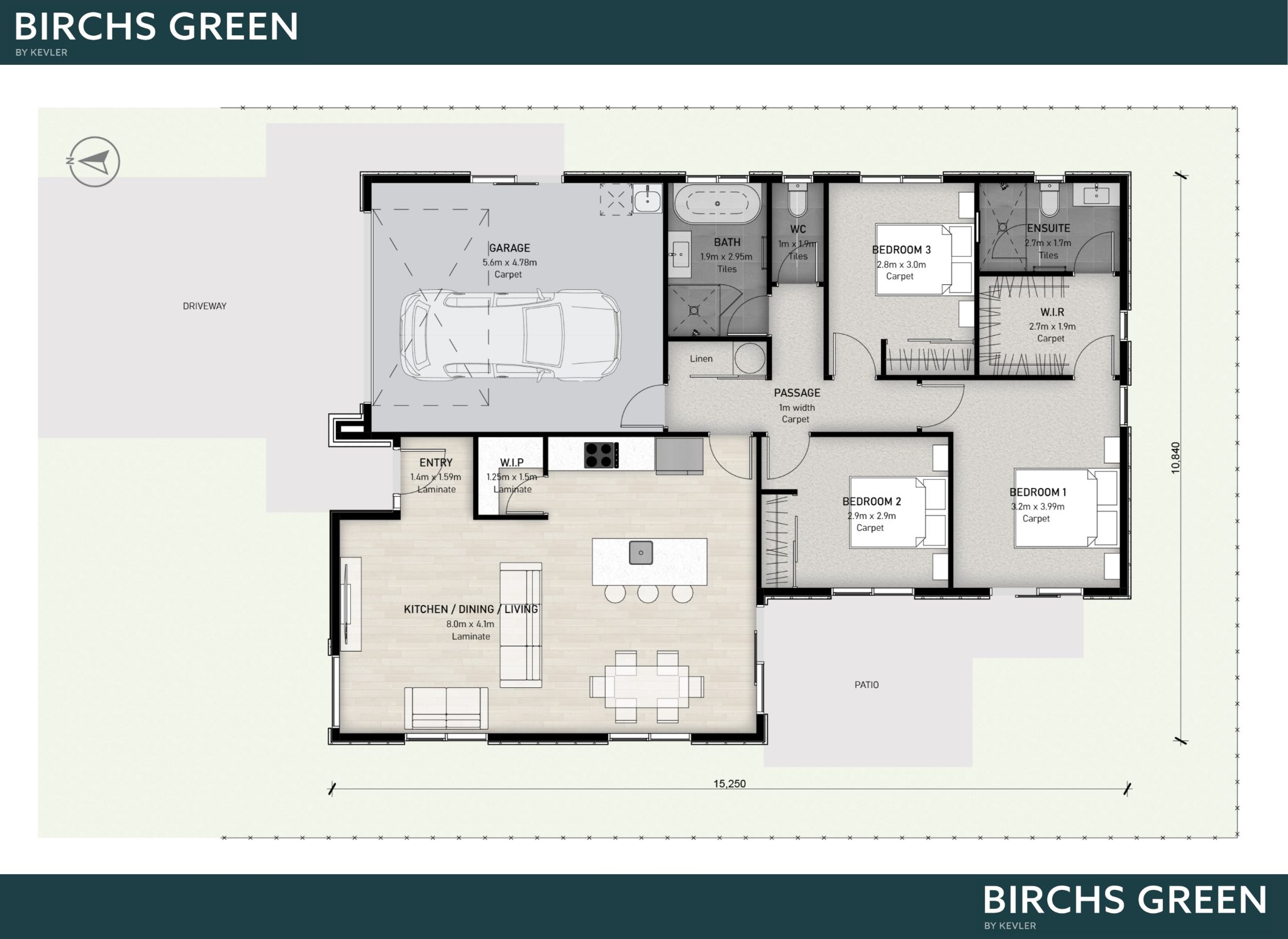 Property interior