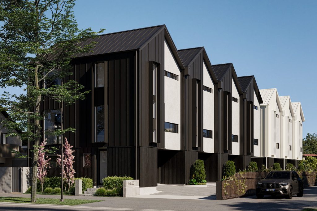 Architectural Living in Prime School Zones! — slide 1