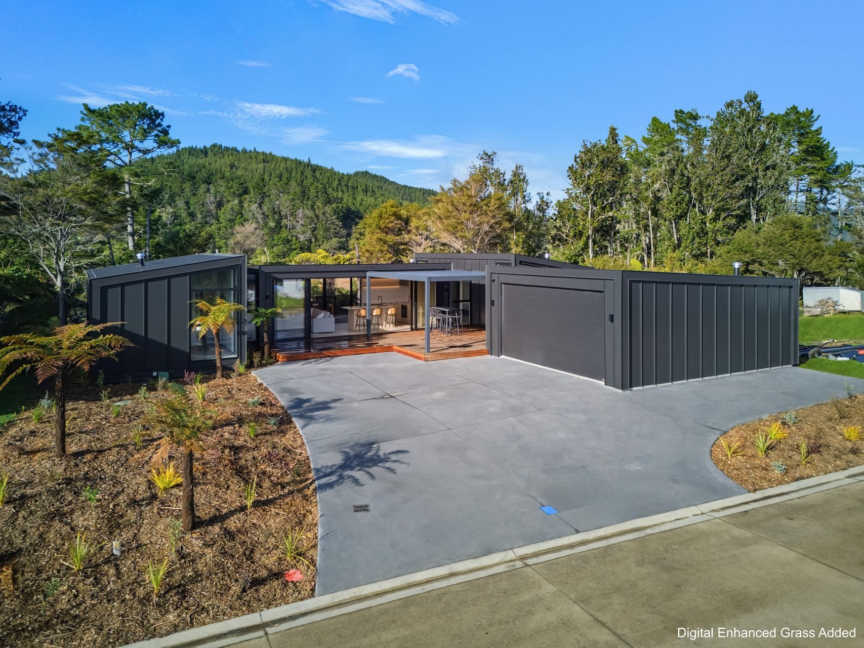 Coastal Living Framed by Greenery — slide 1