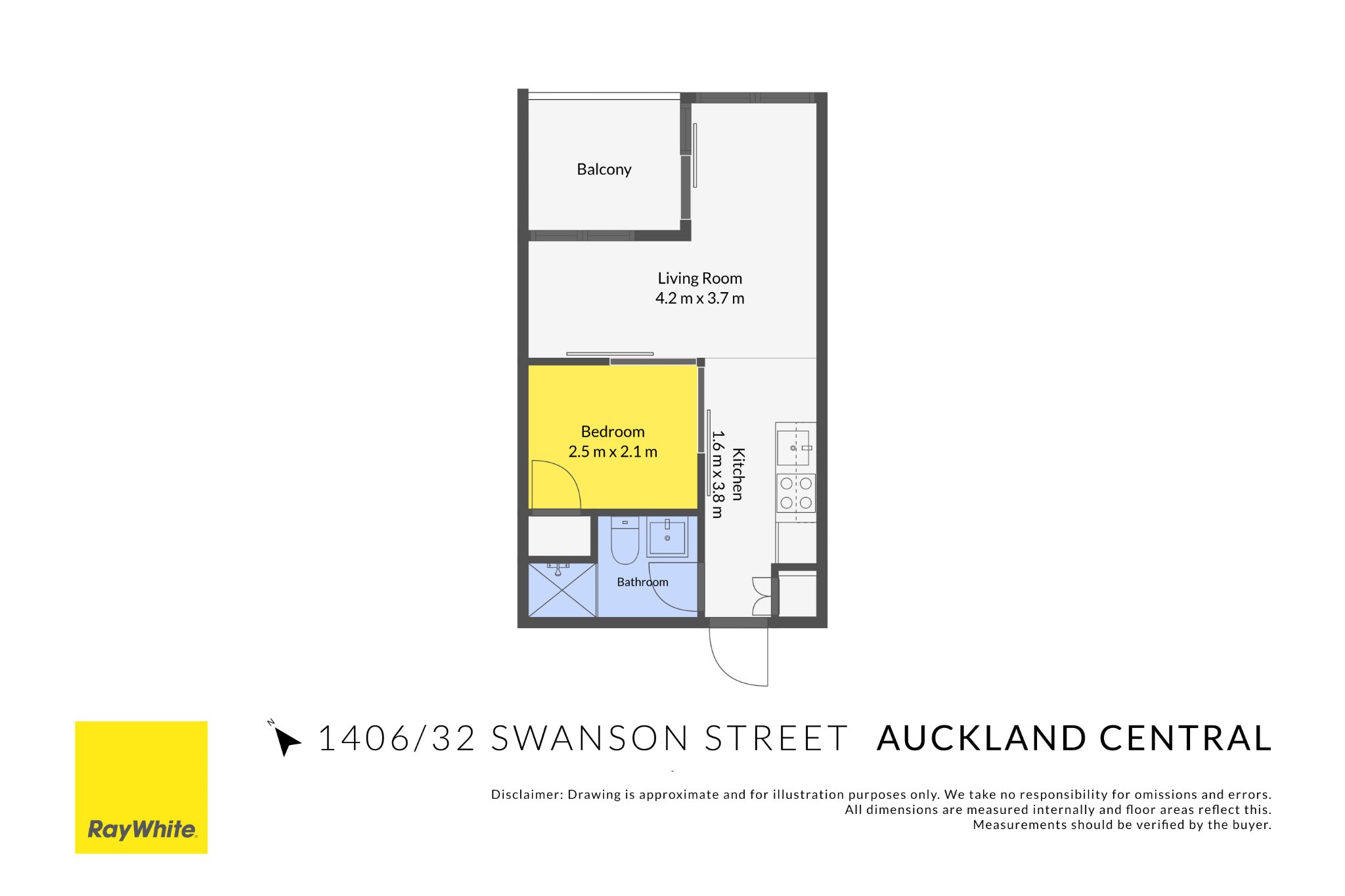 Park Residences with Sea and City views — slide 23