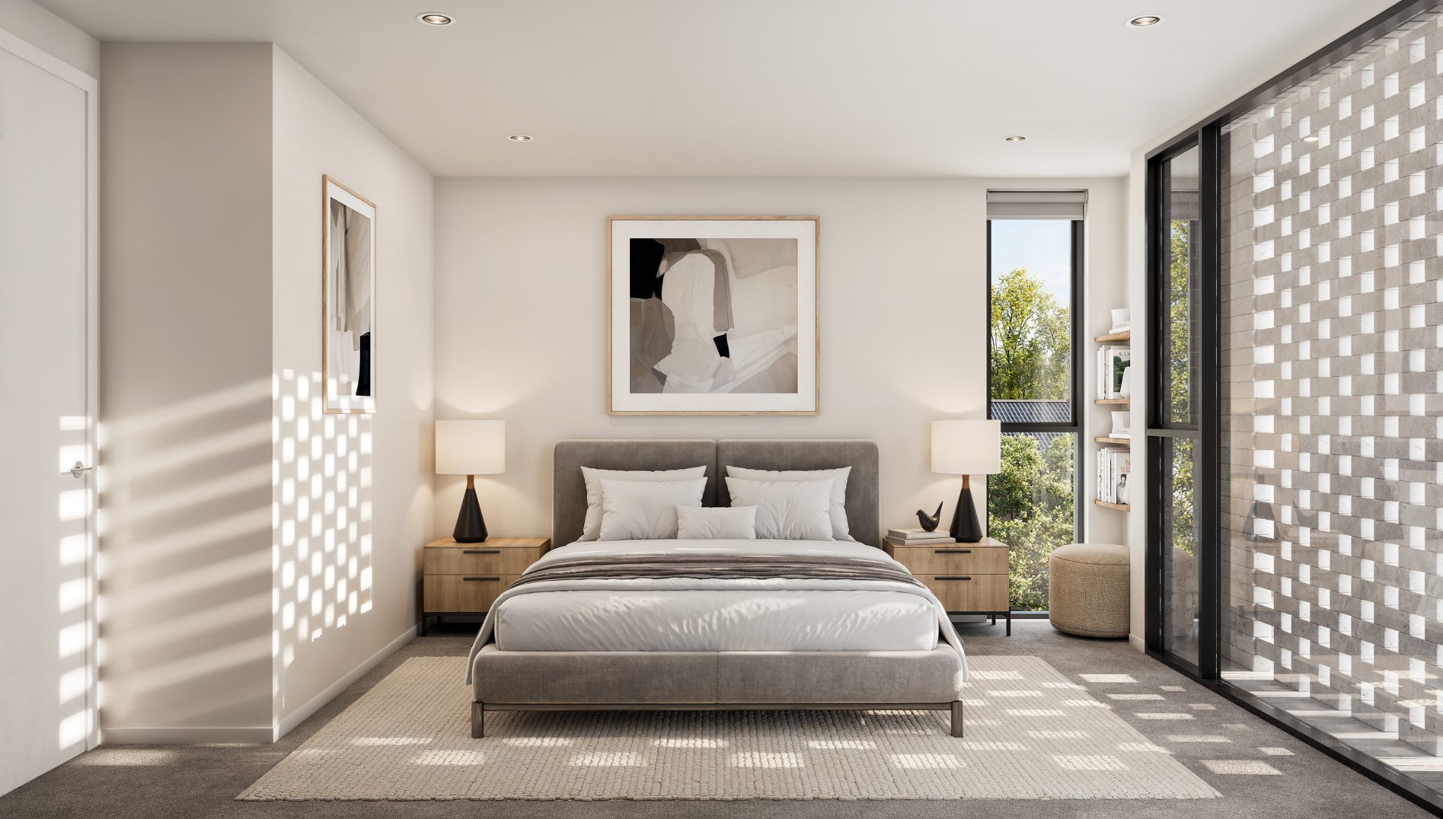 Property interior