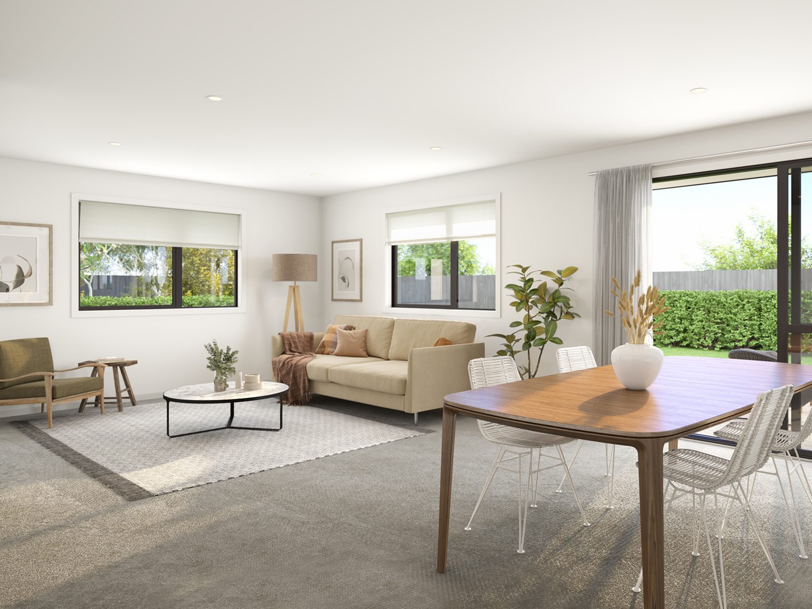 Property interior