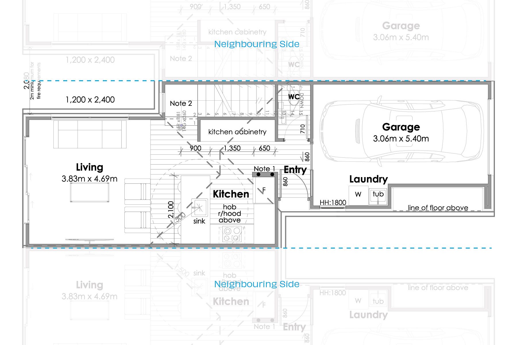 Property interior