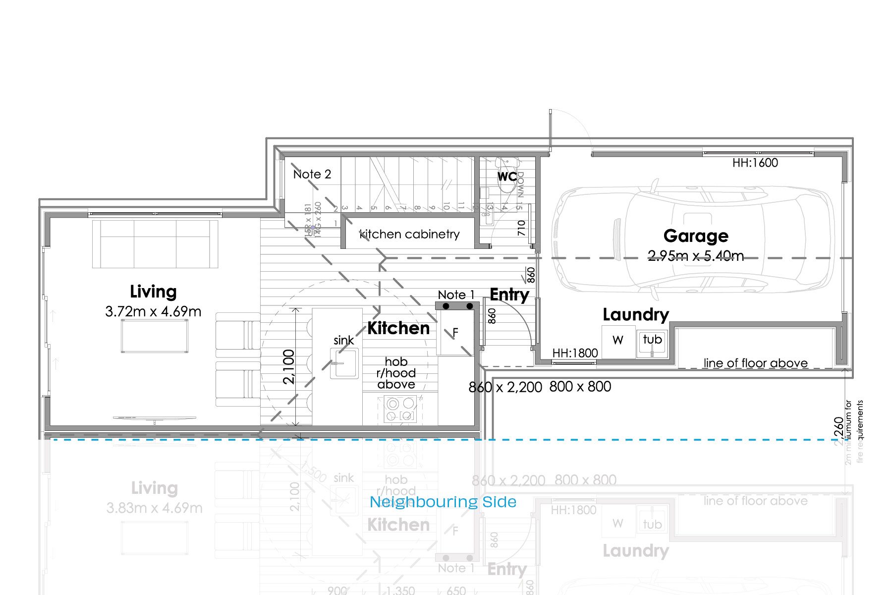 Property interior