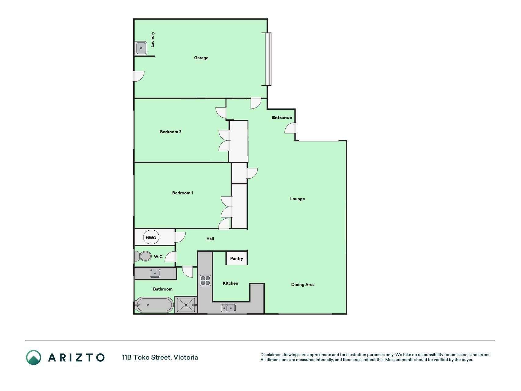 Property interior