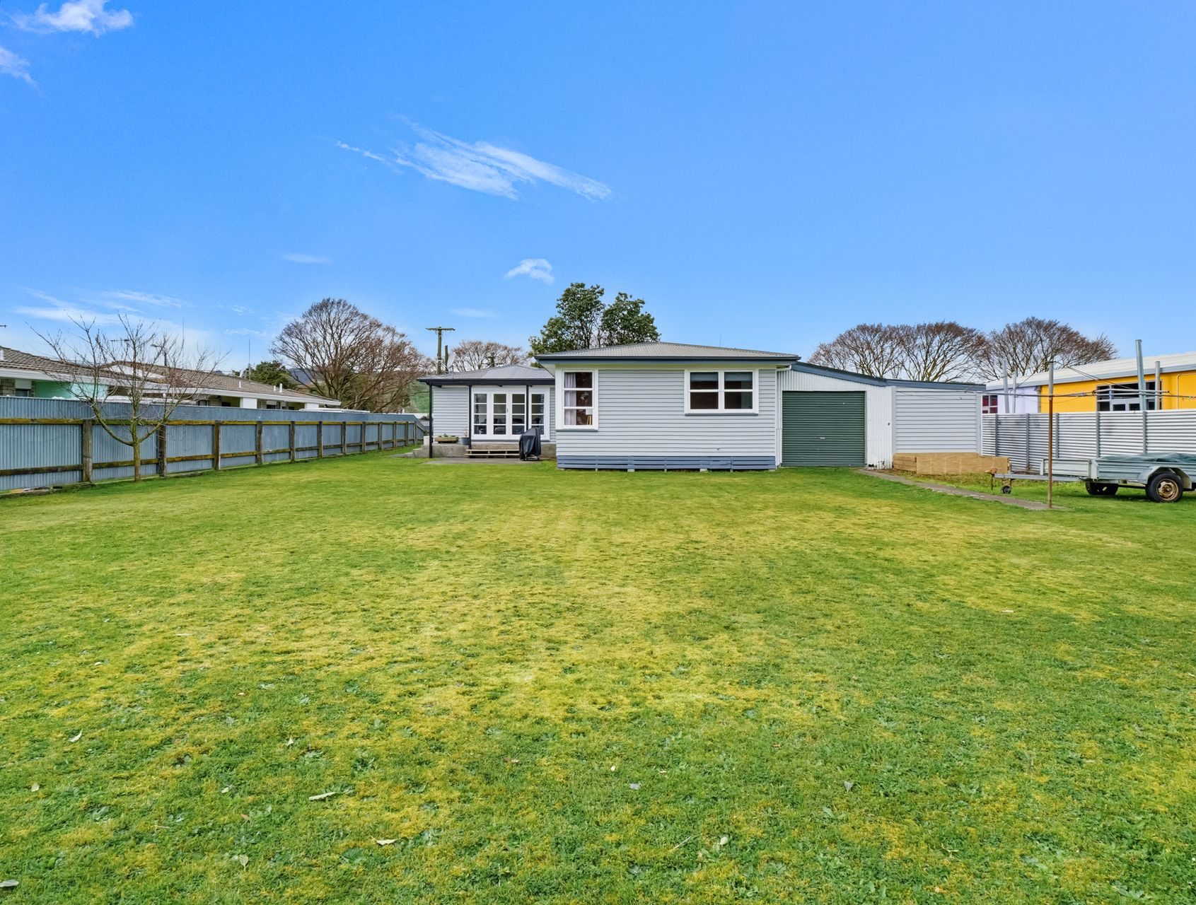 Big backyard. Great family layout. — slide 31