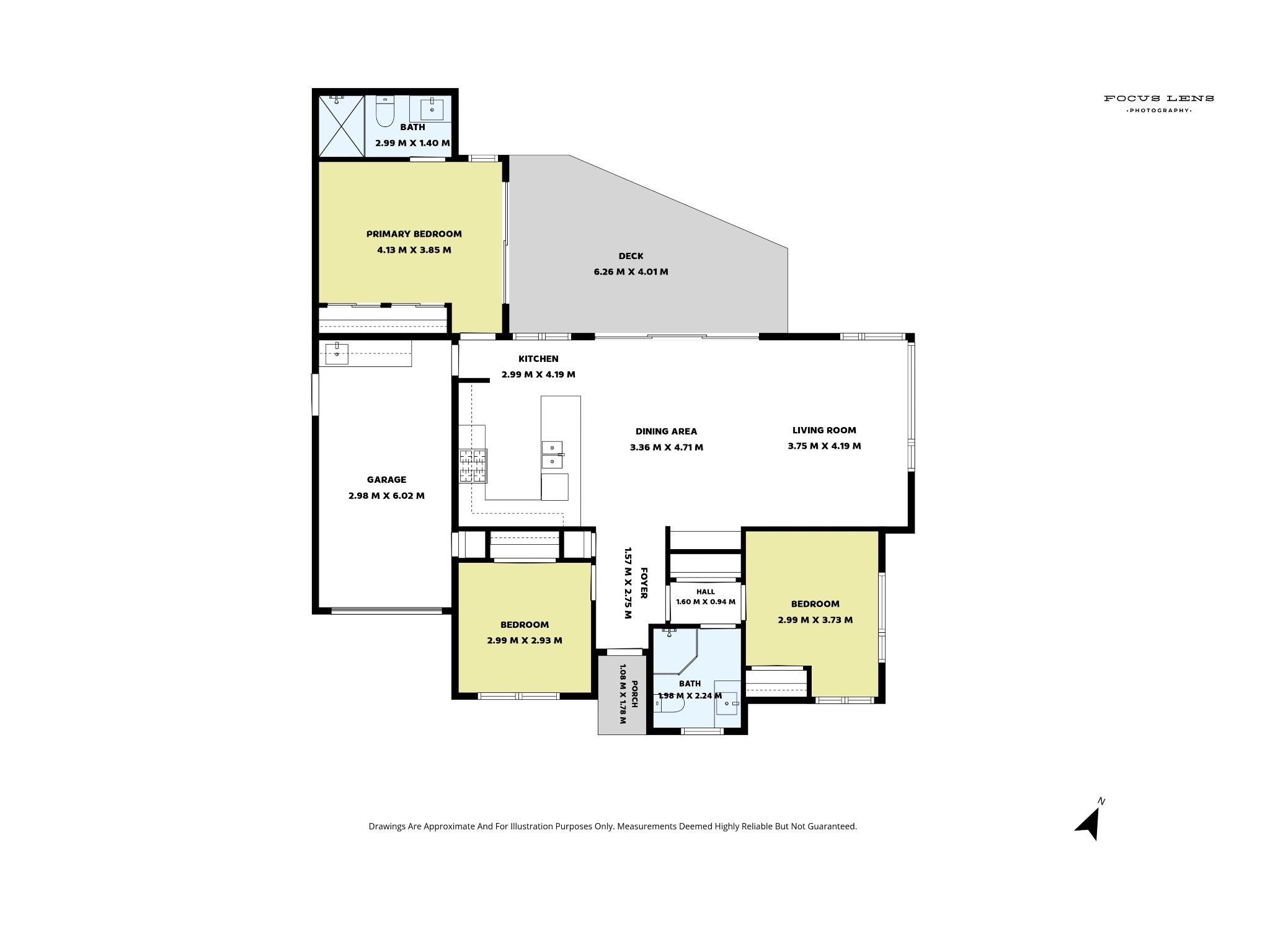 Sun-Drenched Corner Home / Panoramic Reserve Views — slide 33