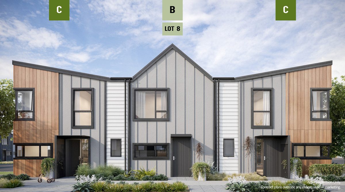 Brand New 2-Bed in Sought-After Wallaceville — slide 1