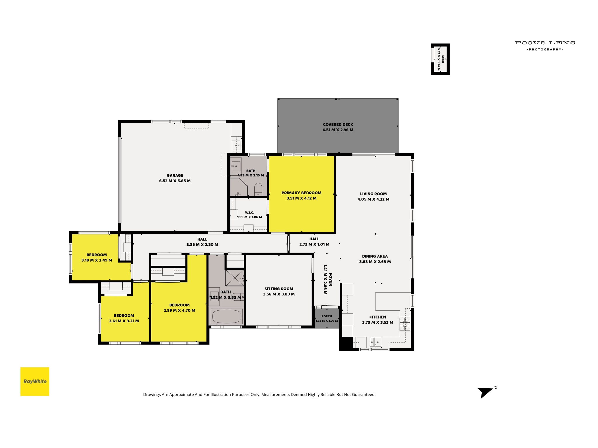 Sun-Drenched Corner Home with Dual Street Frontage — slide 41