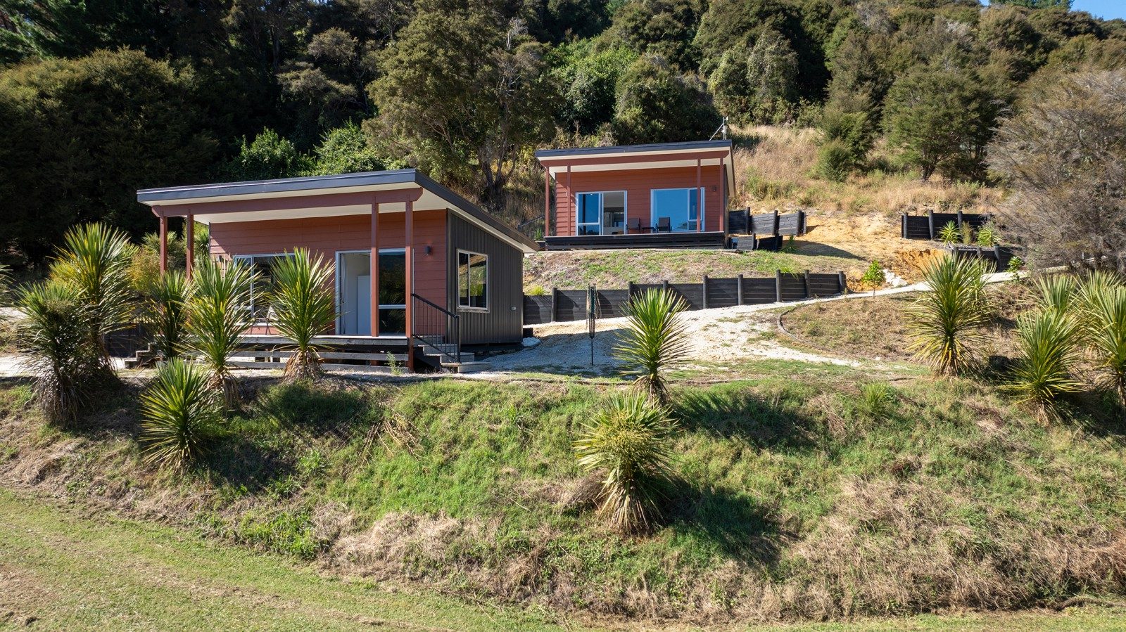 Three chalets, an established income stream — slide 2
