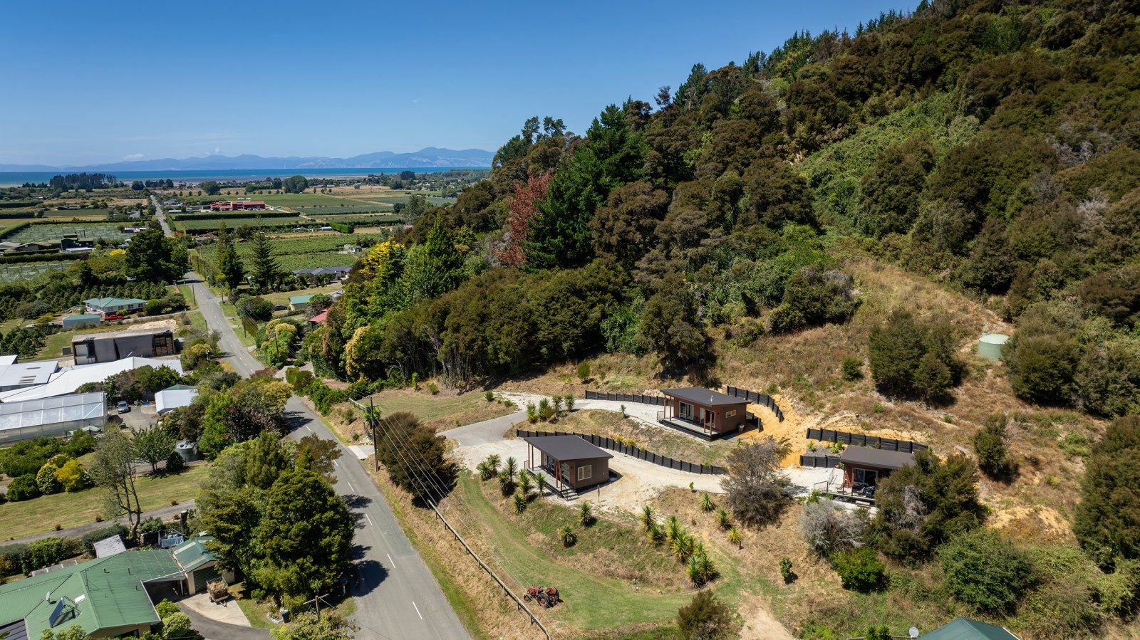 Three chalets, an established income stream — slide 15