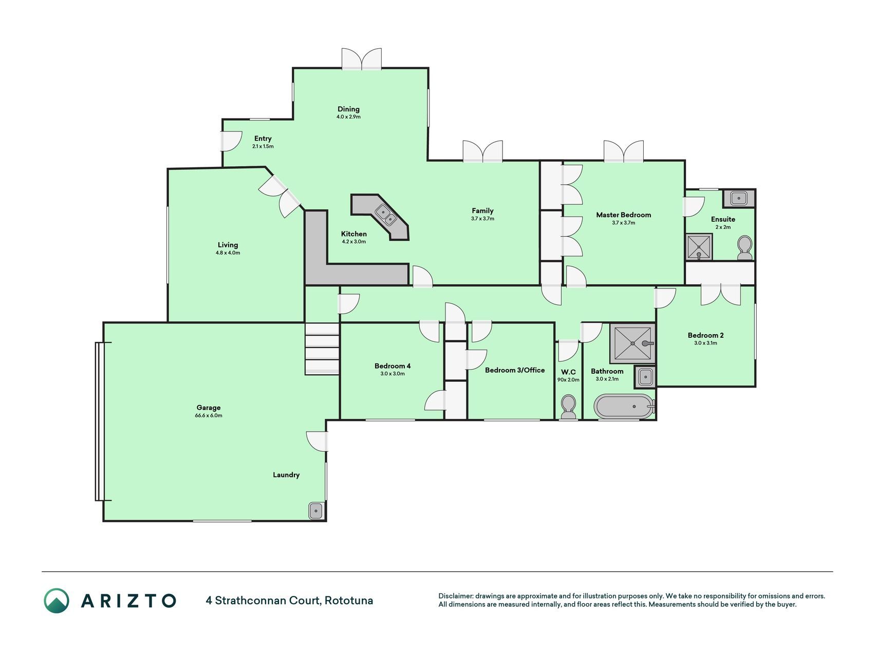 Modern Family Living in a Quiet Cul-de-Sac — slide 39