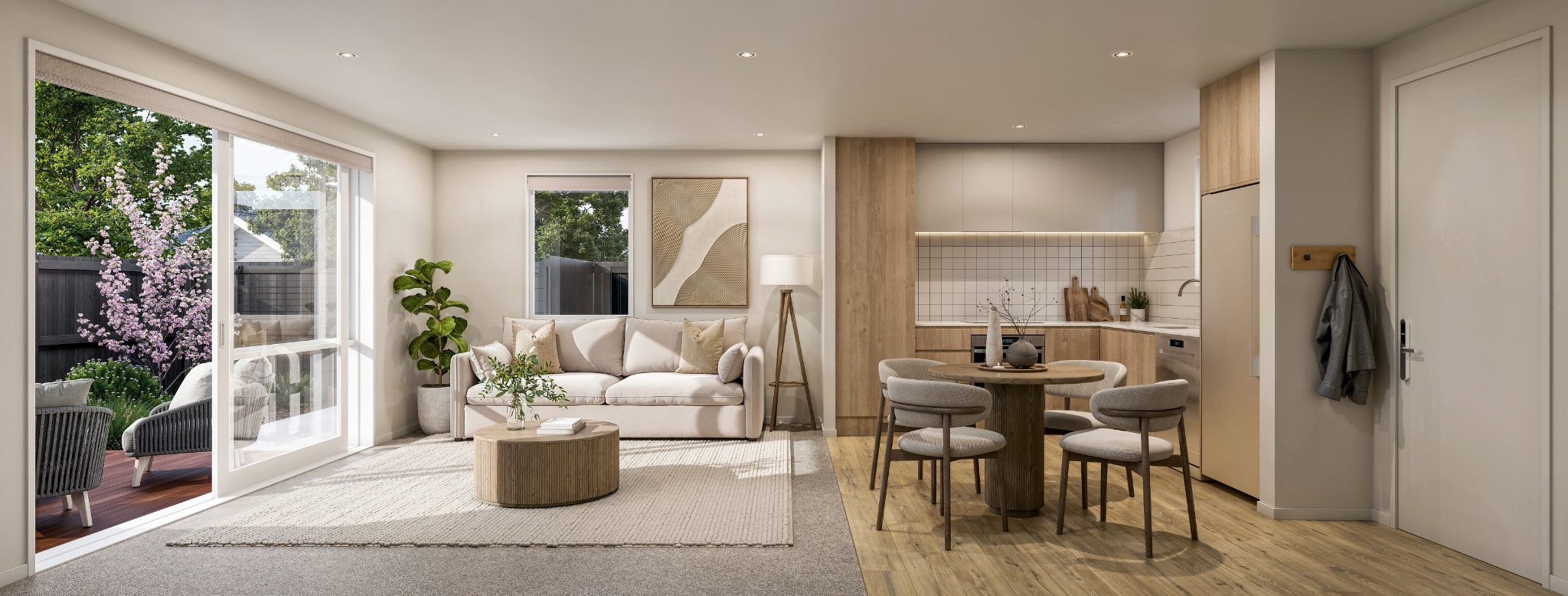 Property interior