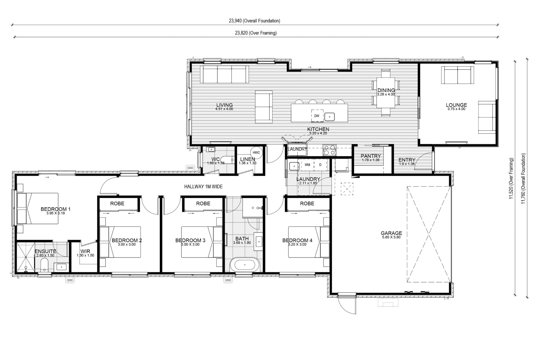 Property interior