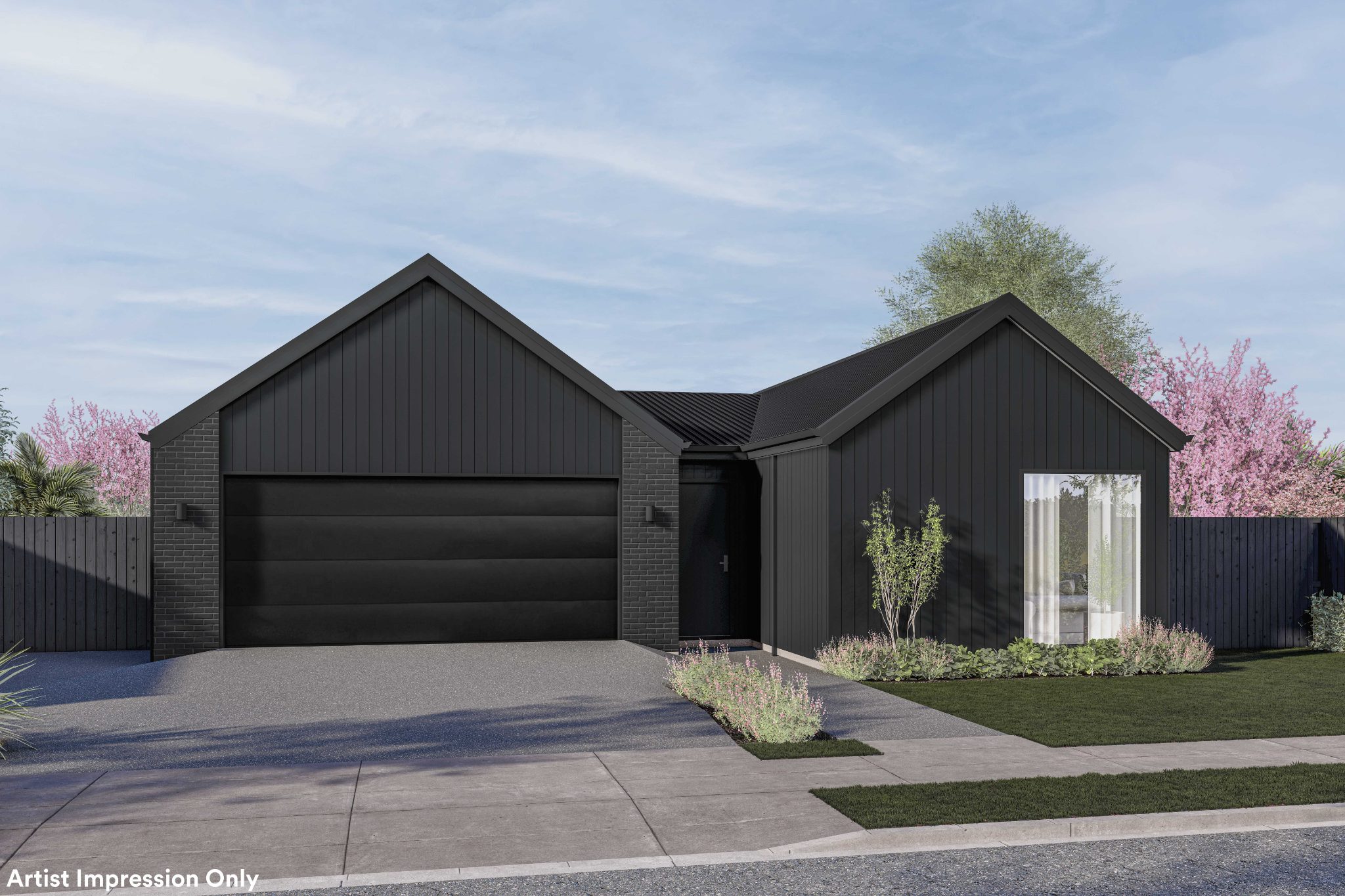 4-bed Turnkey - Full Landscaping — slide 1