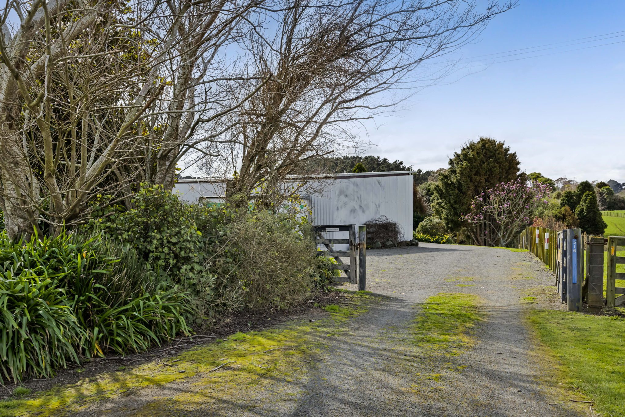 Space, Sheds and Stunning Views — slide 34