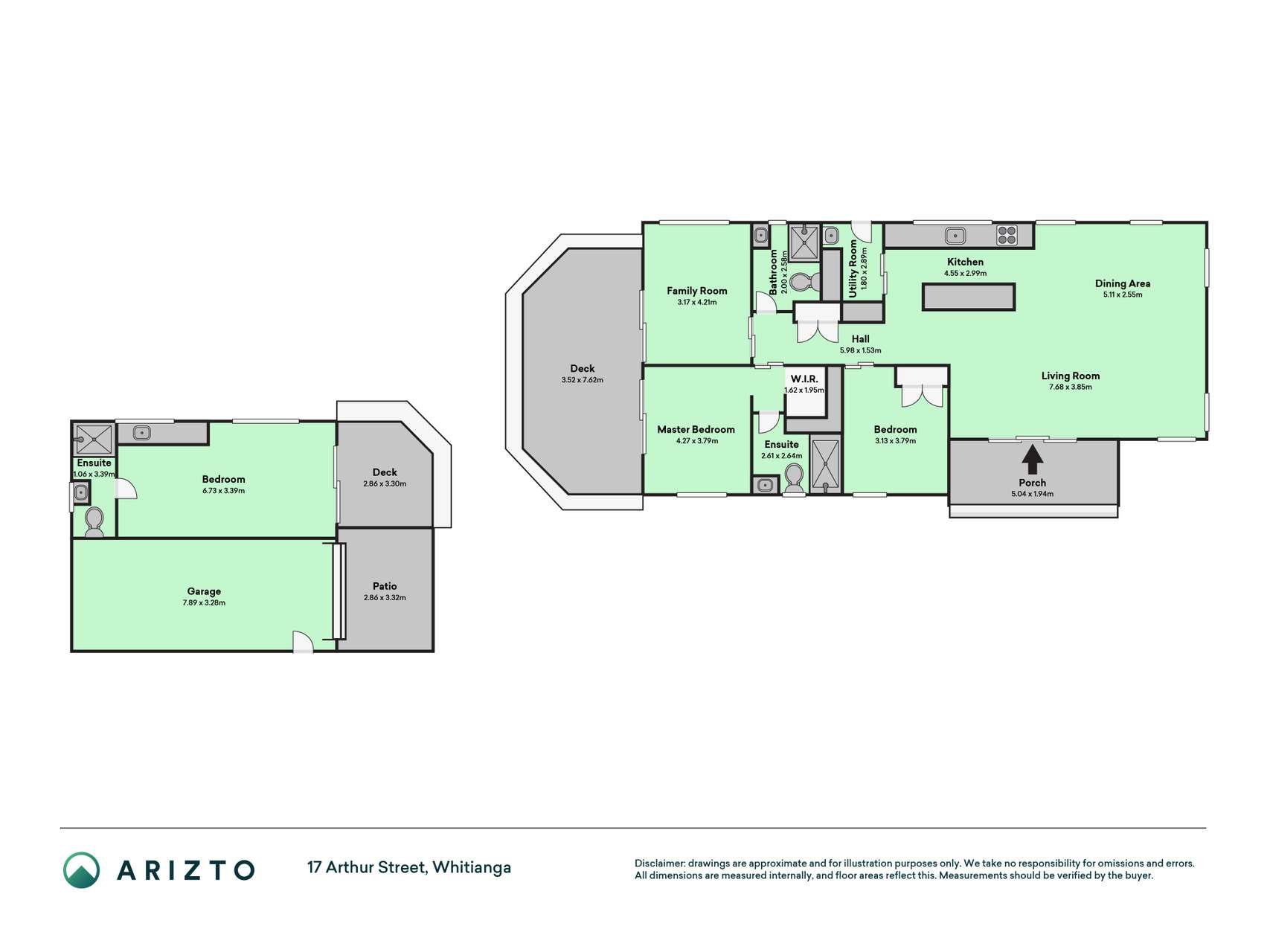 MODERN. BOAT SHED. SLEEPOUT. NEAR SCHOOL. — slide 33
