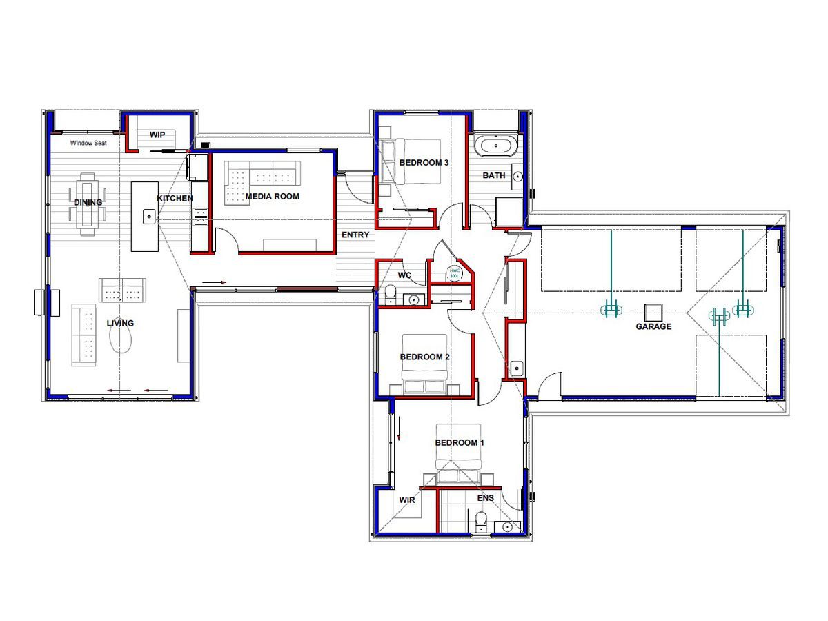 Turnkey New Build – 3 Bed + Media Room, Rolleston — slide 3
