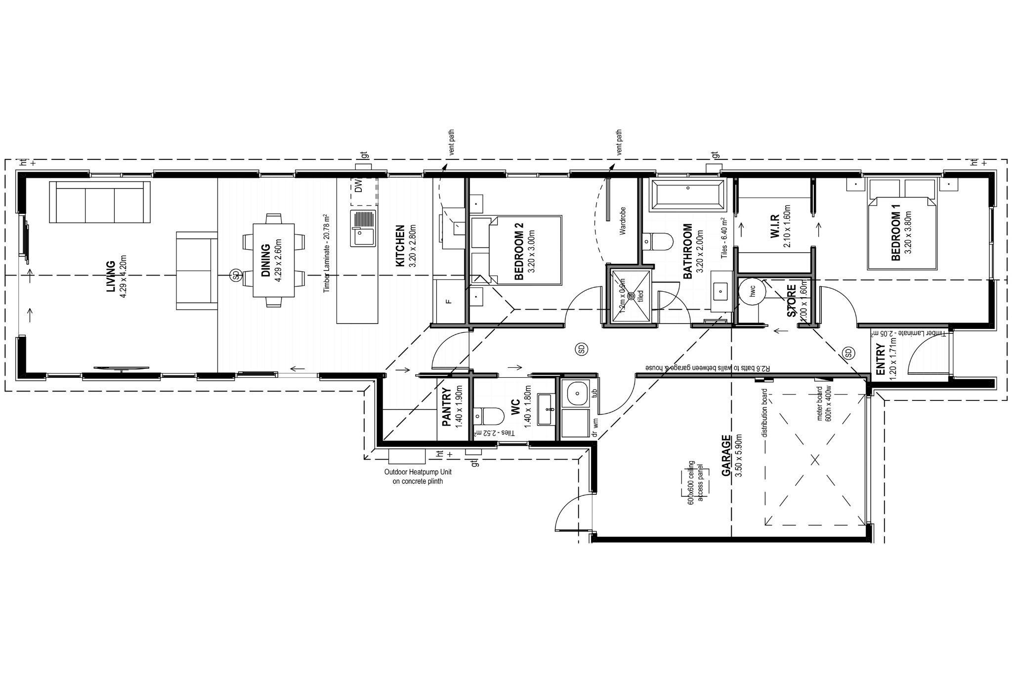 Property interior