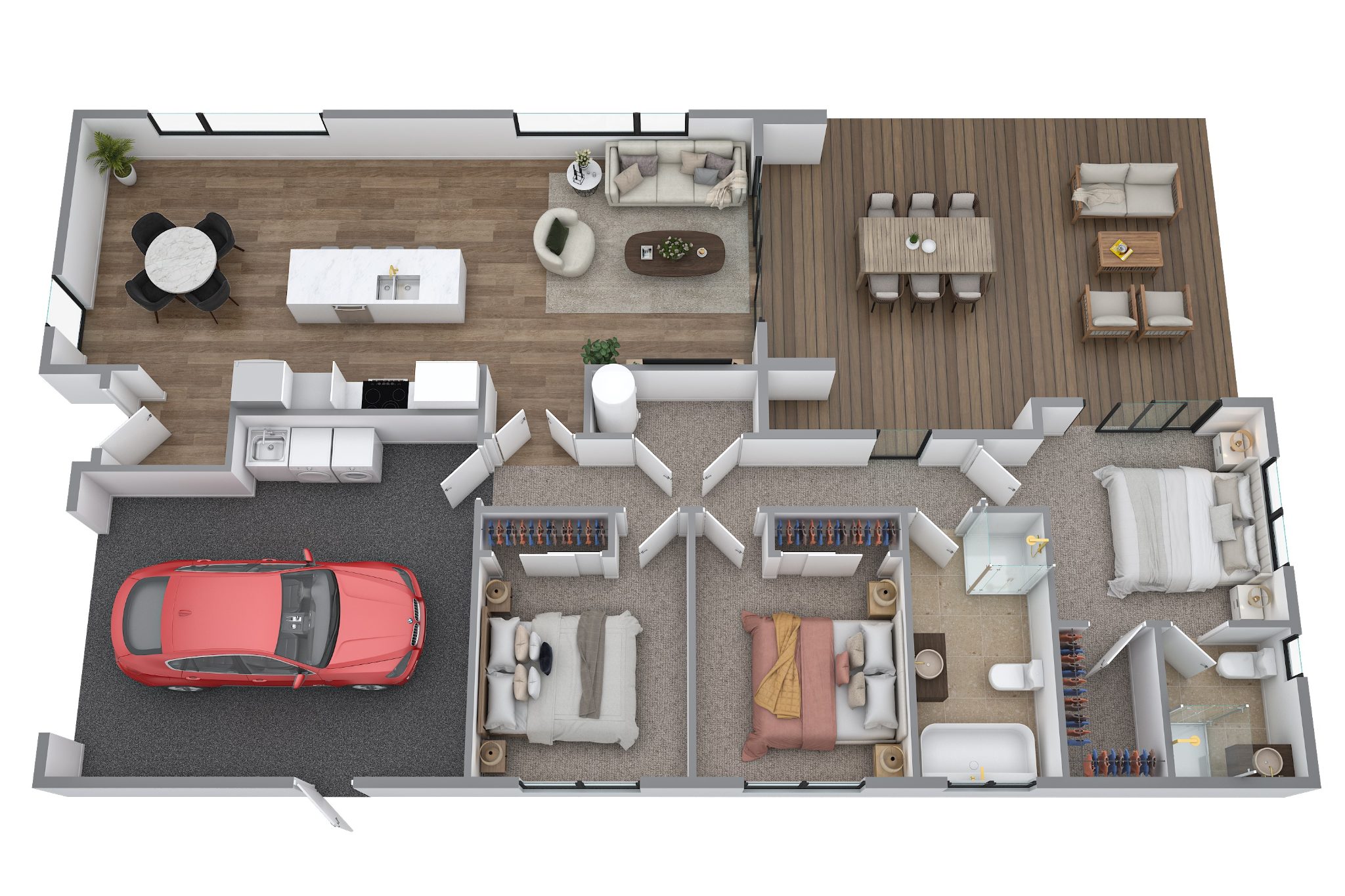 Family Living. Community. Convenience. — slide 37