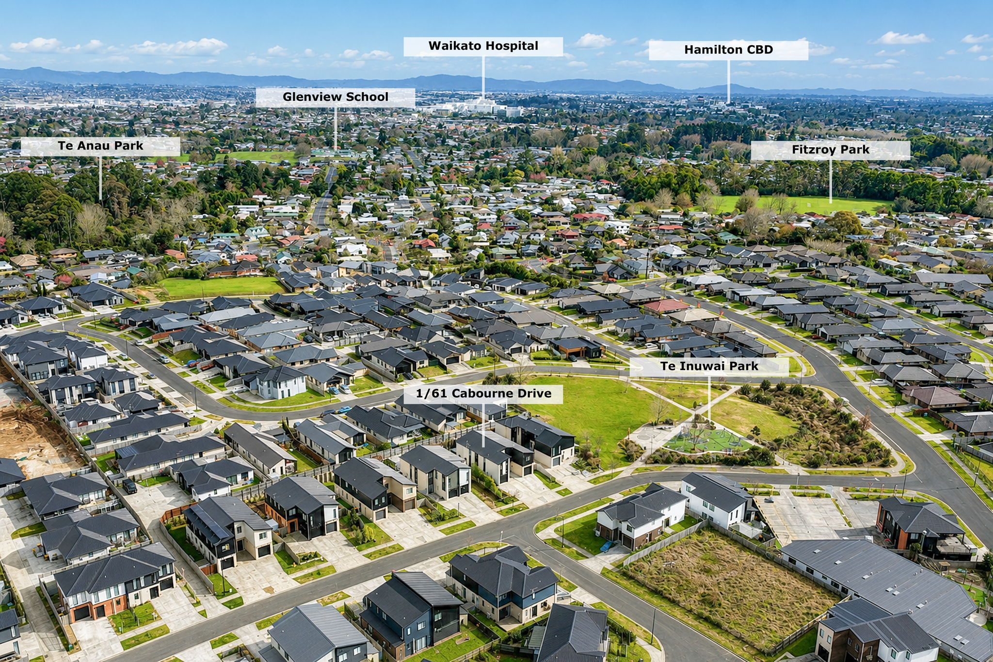 Modern 4-Bedroom Family Home Near Waikato Hospital — slide 21