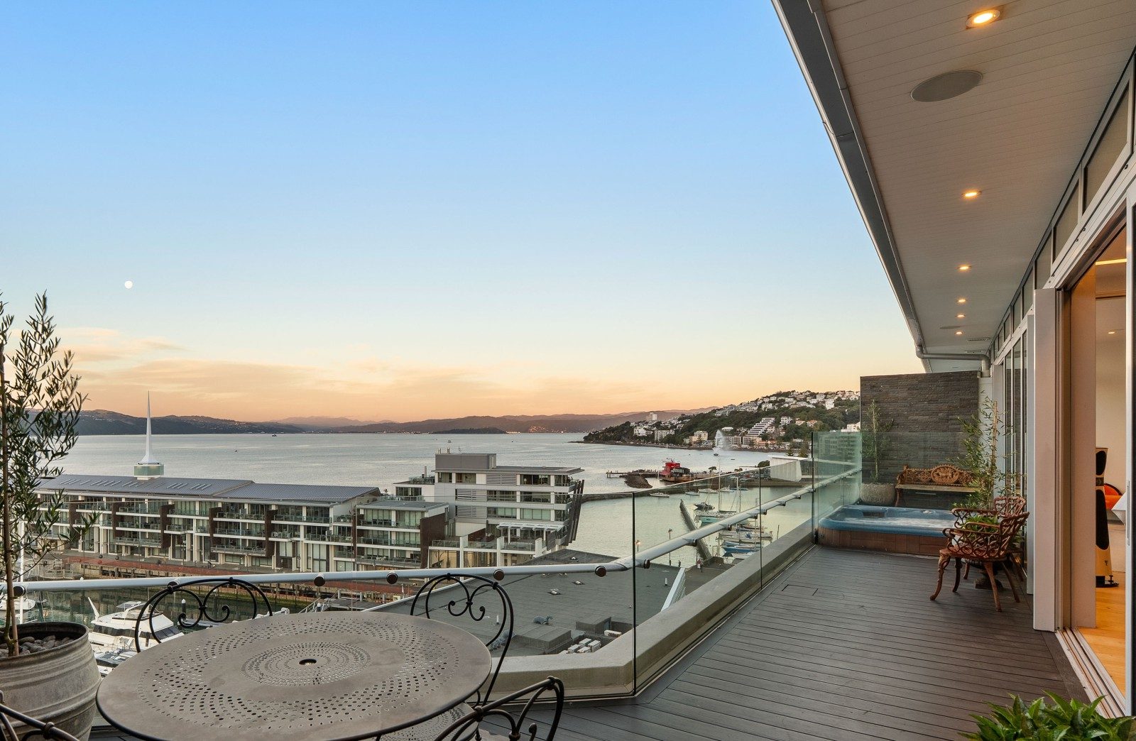 Newly subdivided waterfront penthouse — slide 2