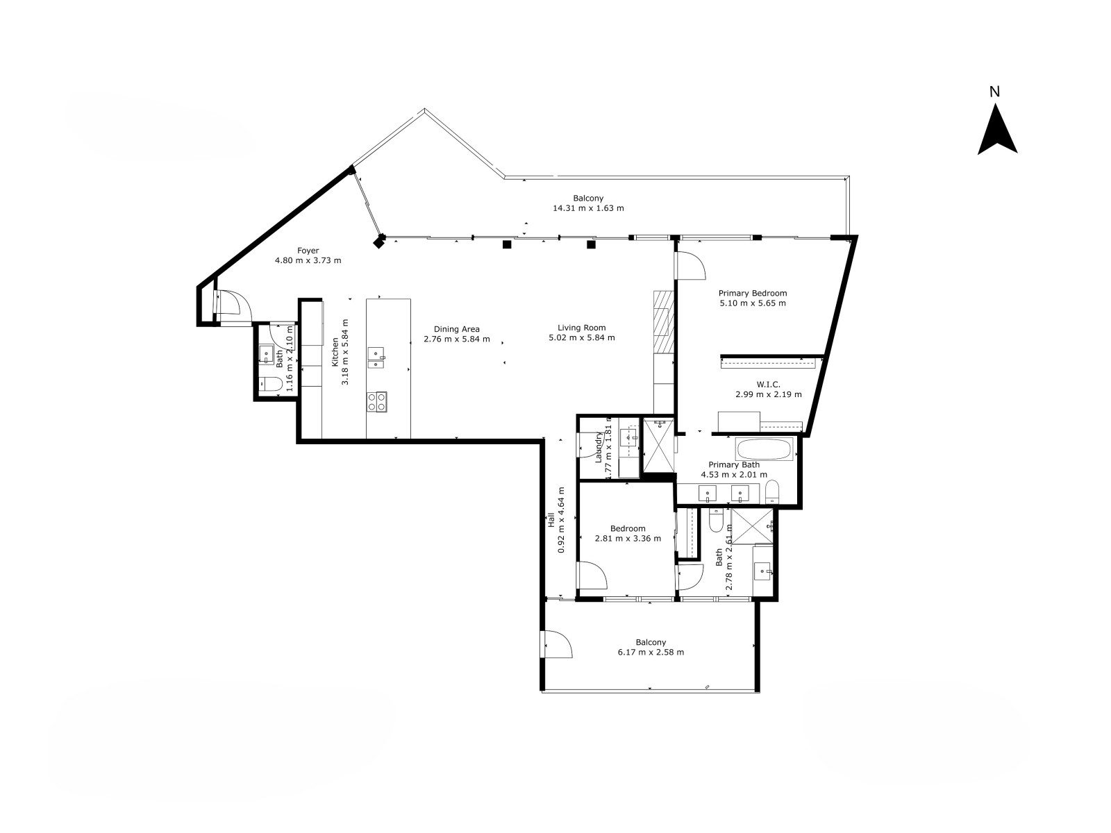 Newly subdivided waterfront penthouse — slide 19