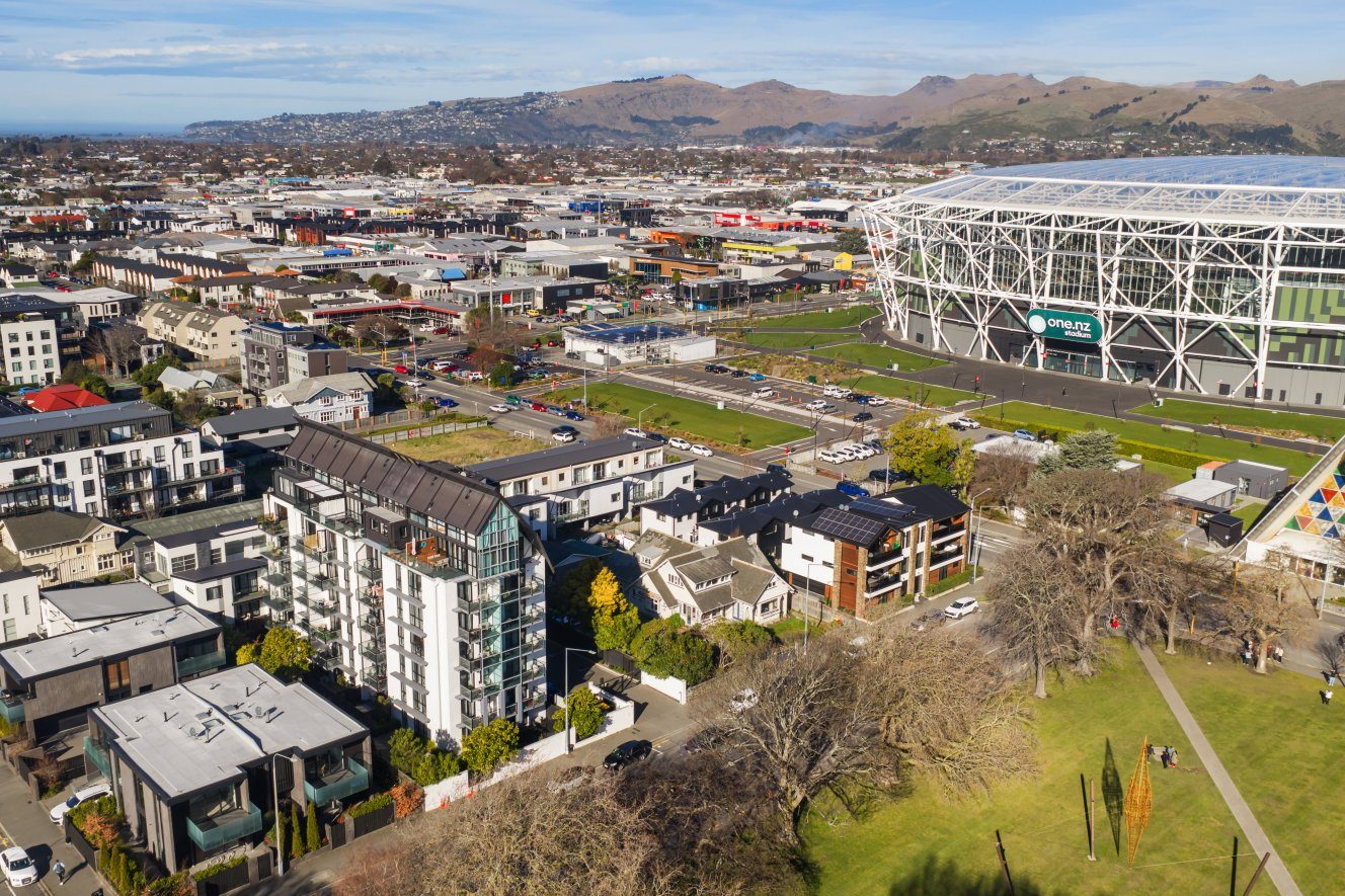 City Living. Stadium View. Endless Potential — slide 19