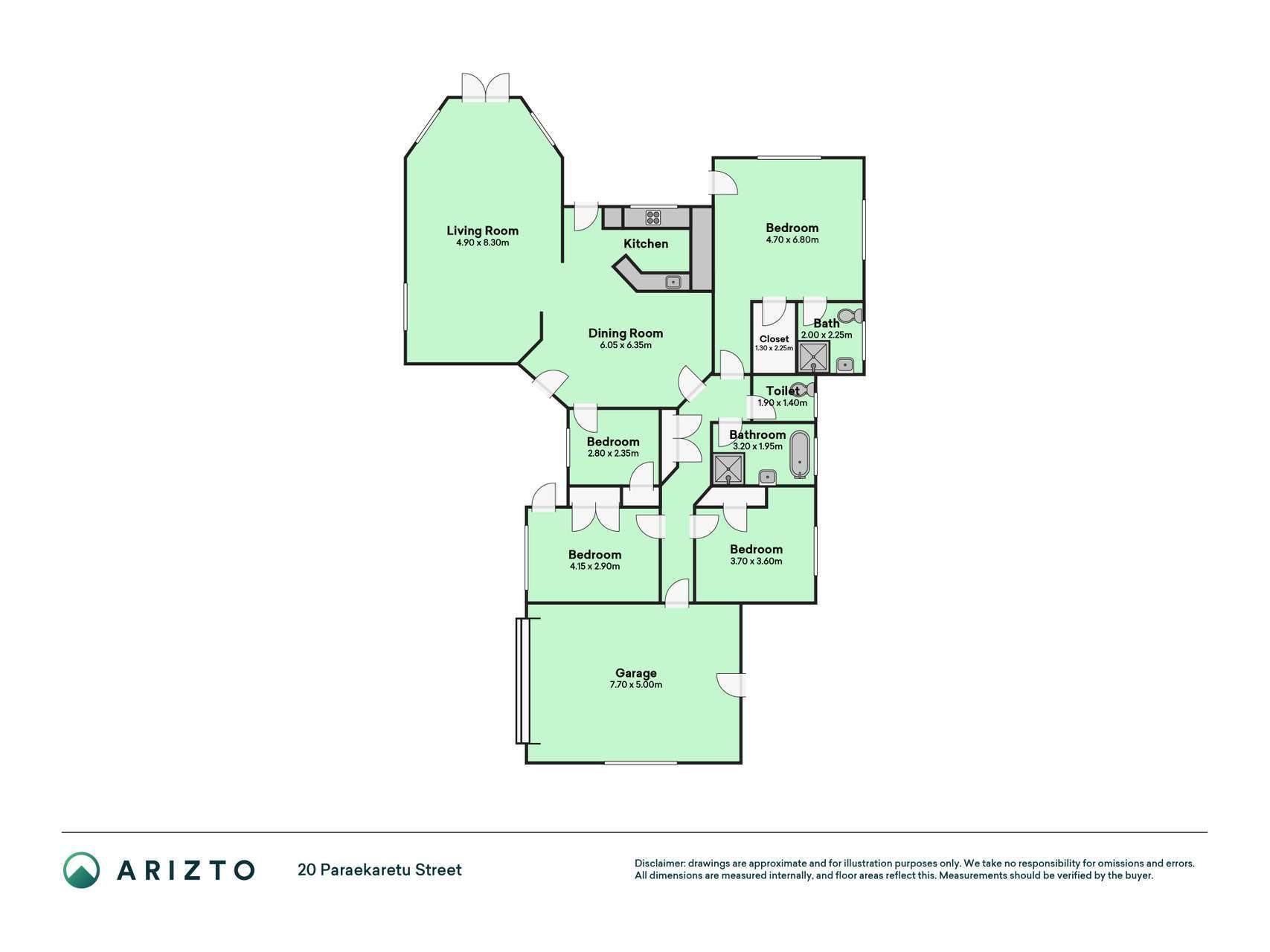 Property interior