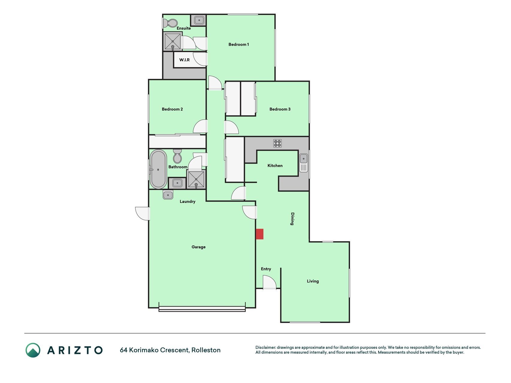 Brand New Home - Sunlit Family Living — slide 24