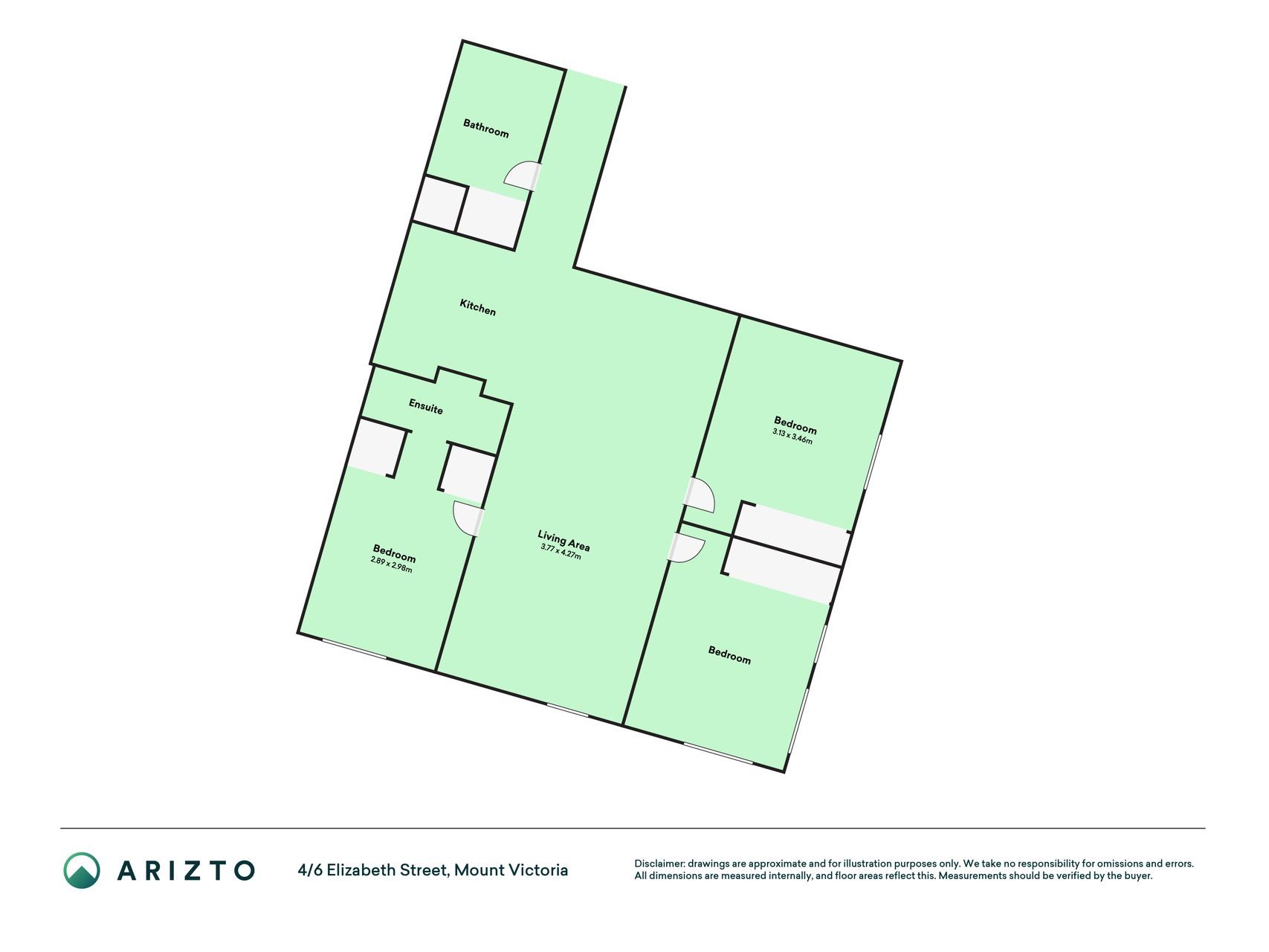 City Plans Start at Elizabeth Street — slide 19
