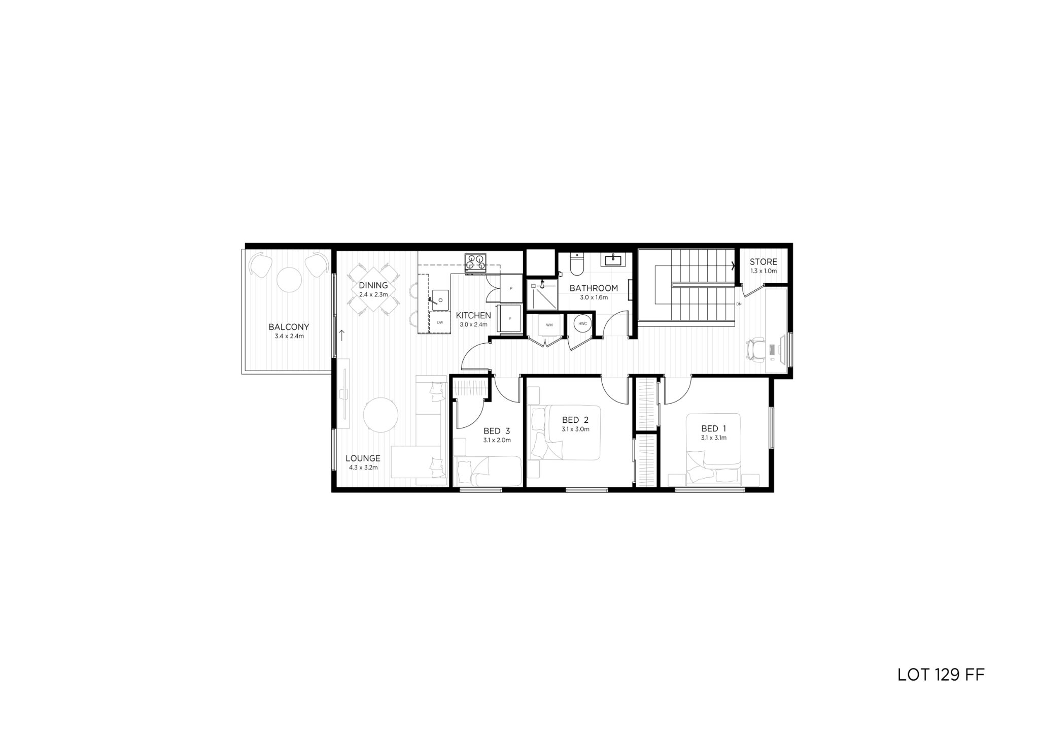 Boutique living , North Facing Elevated Views — slide 27