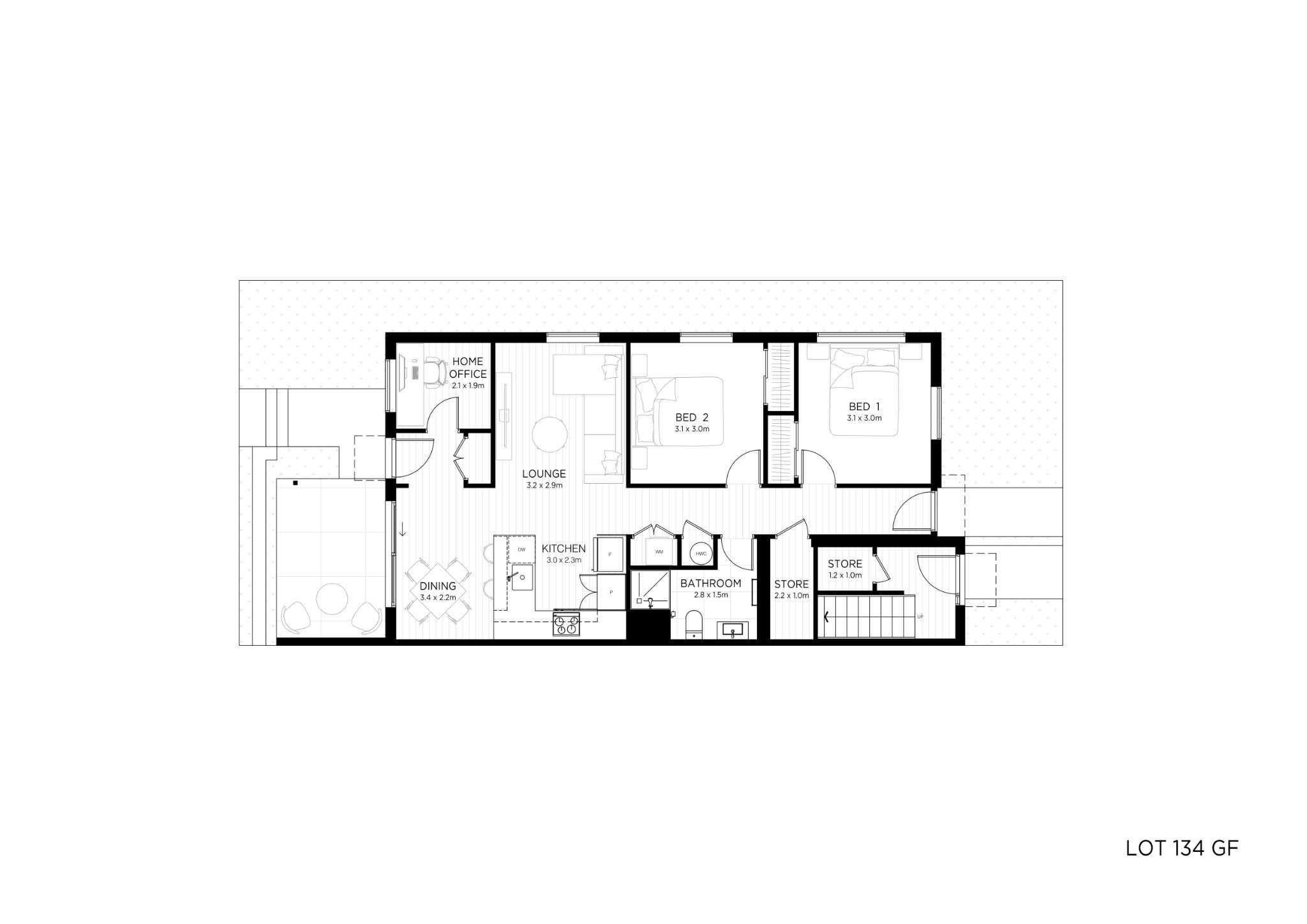 Best Value , Boutique Two Bedroom Plus Study — slide 19