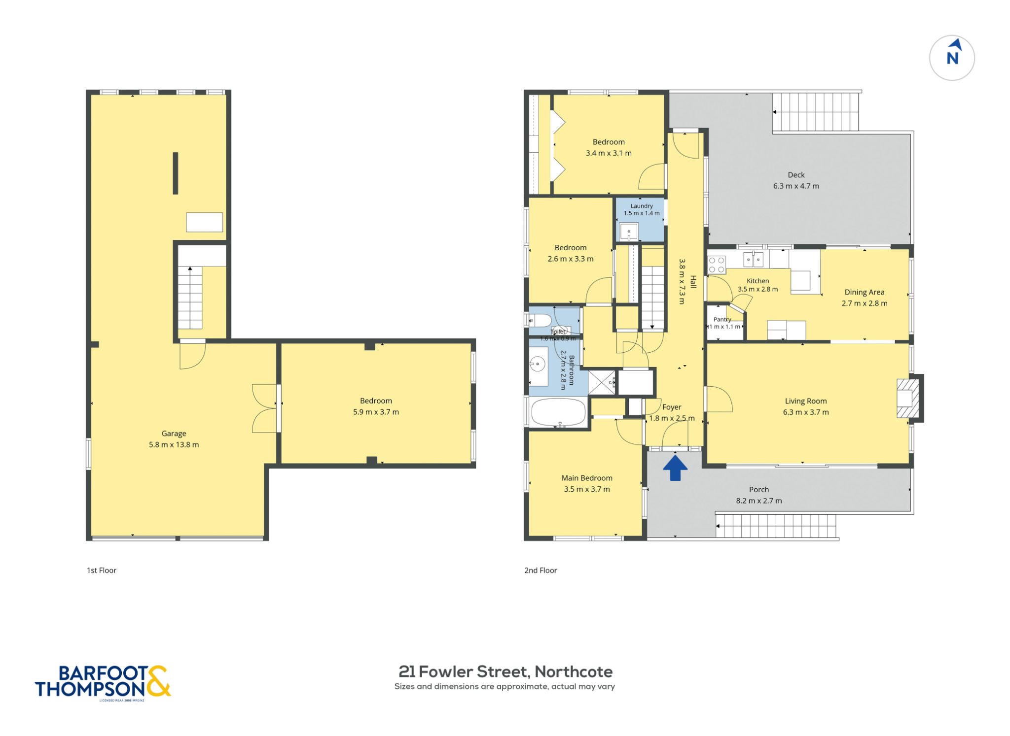 Elevated Freehold: Harbour Views & Potential — slide 21
