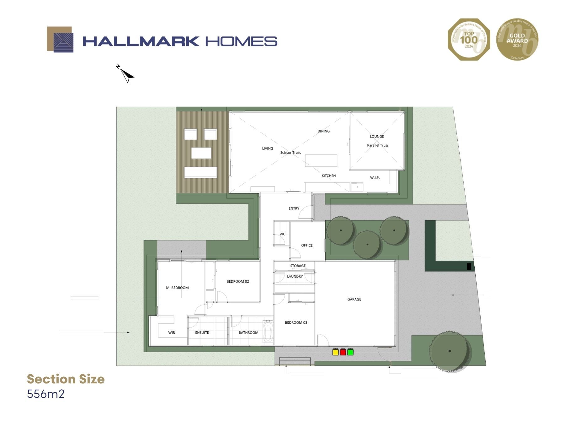 Property interior