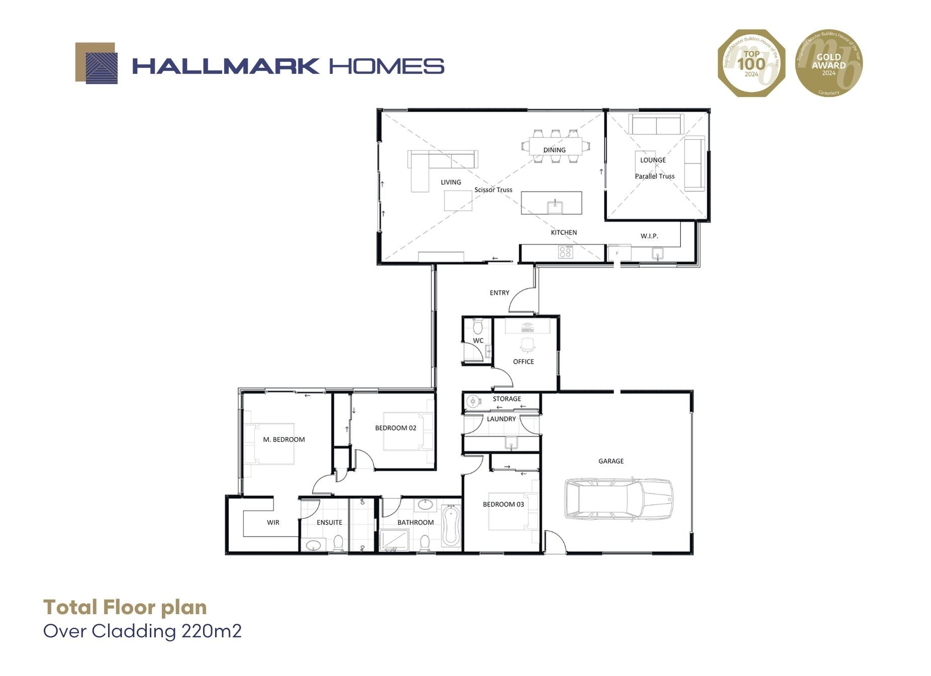 Lot 32 Braidstone | Designer Living in Prebbleton — slide 2