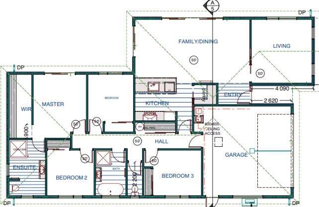 Property interior