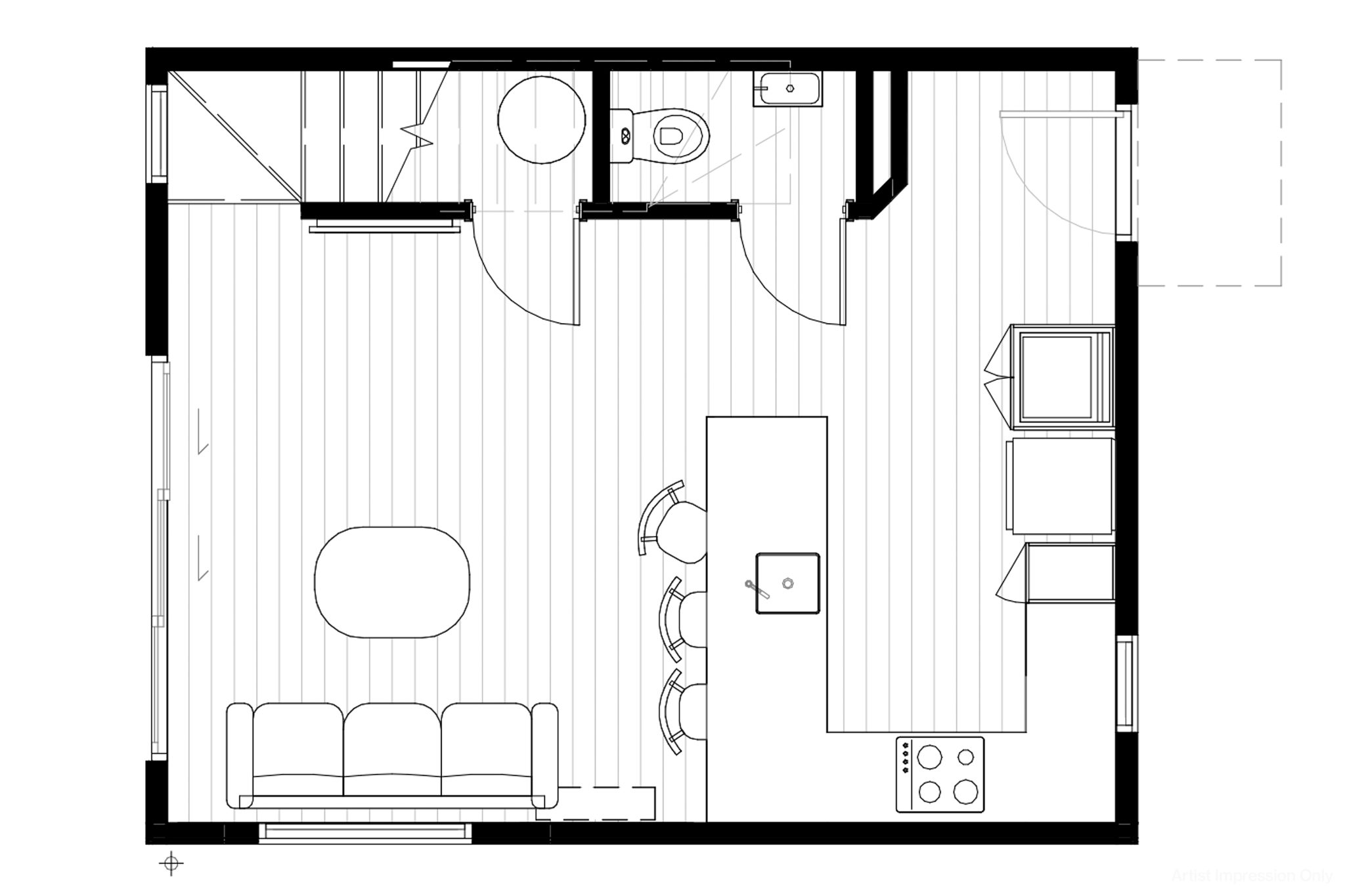 Property interior